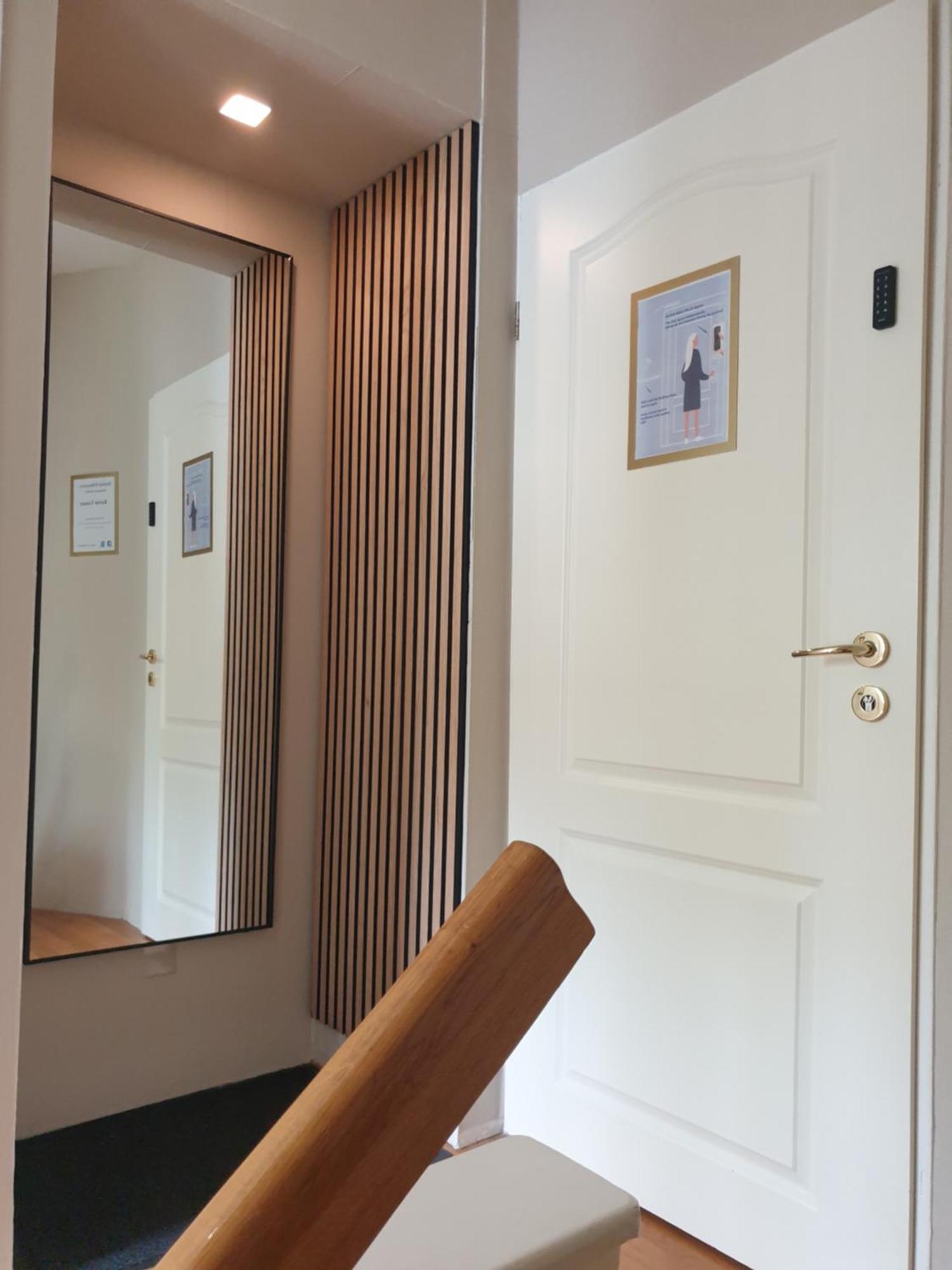 Miet-Kamp Ruhig, Zentral, Nahe Messe, Ausgefallenes Design 2 Schlafzimmer Берлін Екстер'єр фото