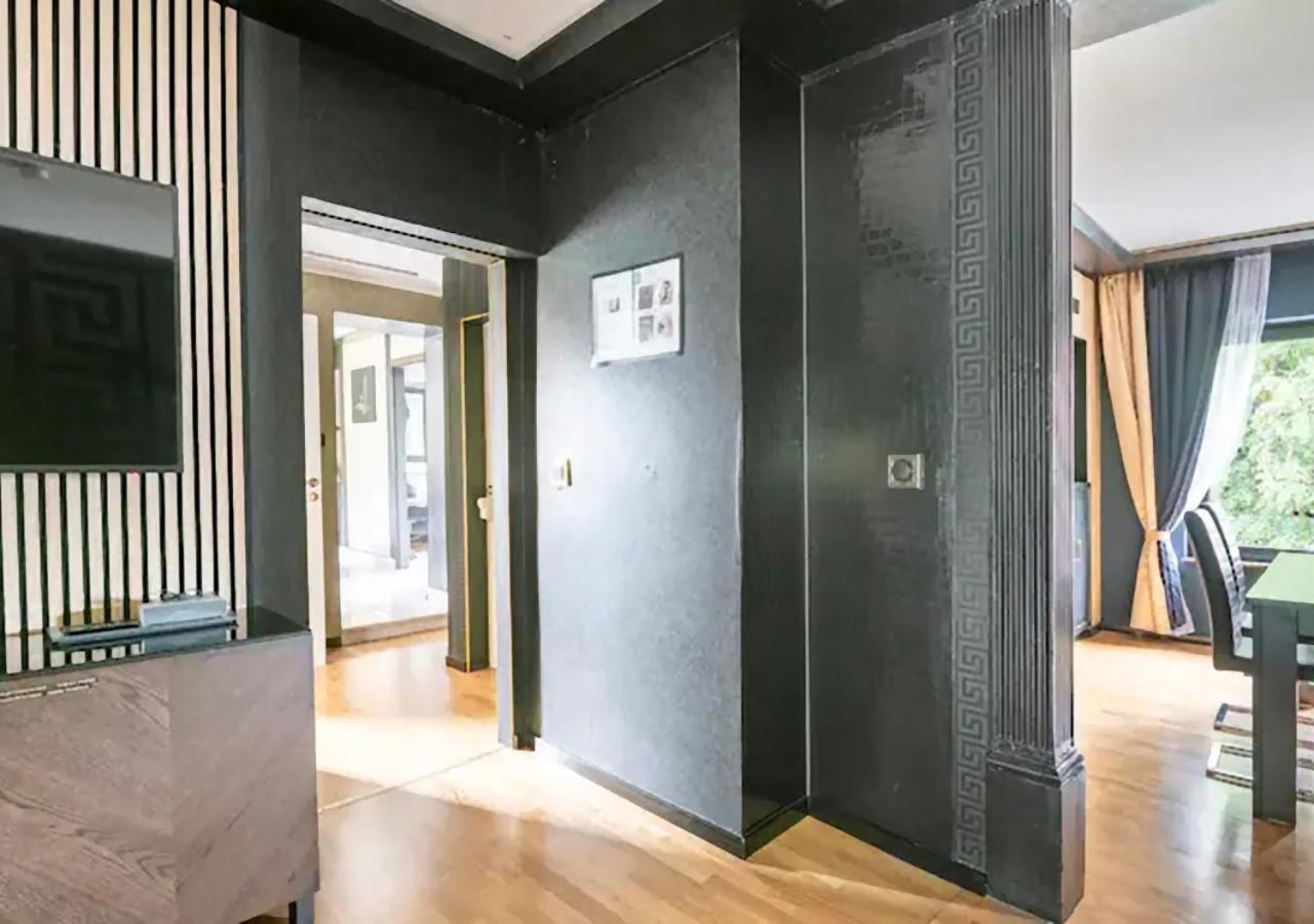 Miet-Kamp Ruhig, Zentral, Nahe Messe, Ausgefallenes Design 2 Schlafzimmer Берлін Екстер'єр фото